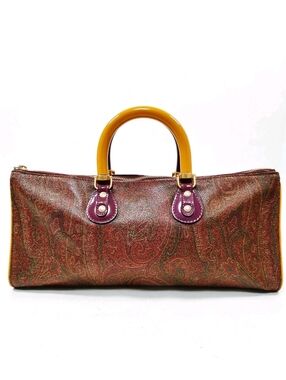 ETRO EAST WEST PAISLEY BAG WITH A SURPRISE INSIDE